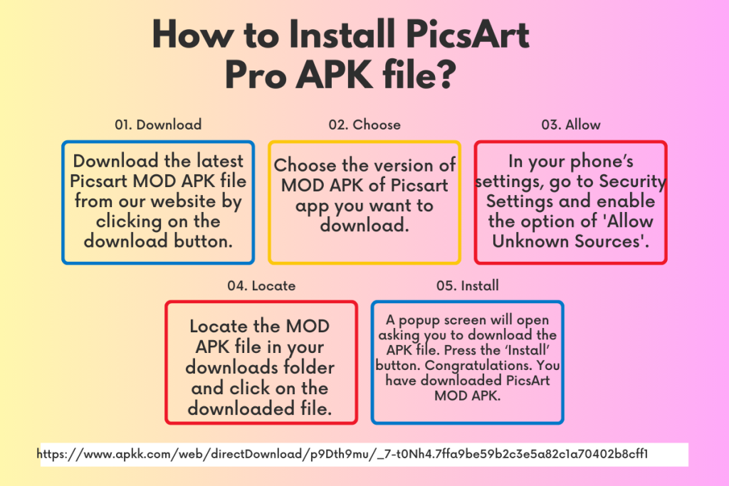 picsart pro apk
