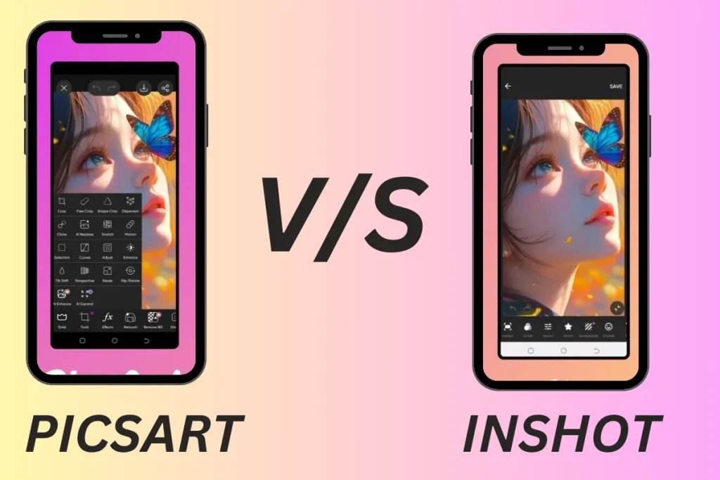 picsart vs inshot