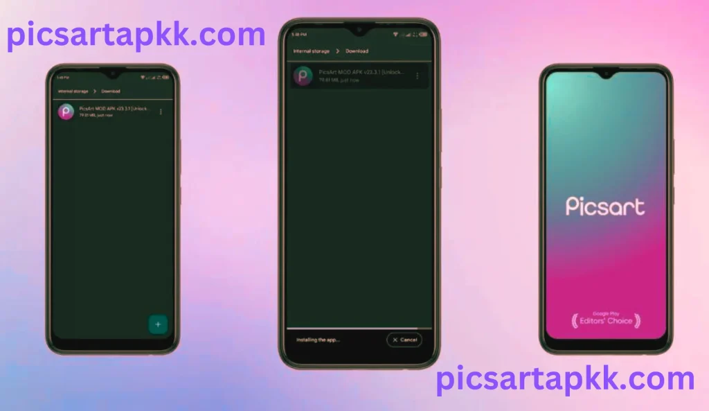 How To Download PicsArt MOD APK For Android?