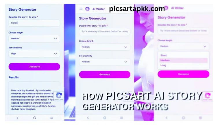 Creating AI-Generated Stories with PicsArt