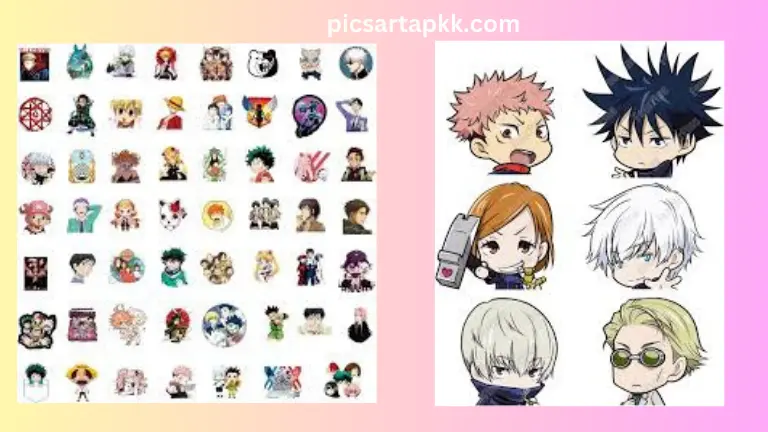 anime stickers